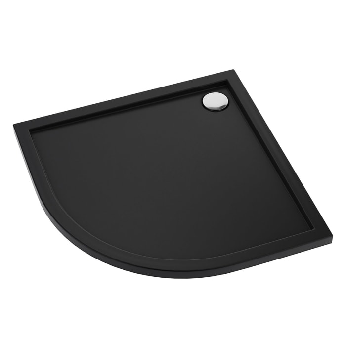 OLTENS Superior Duschwanne Viertelkreis 90 x 90 cm