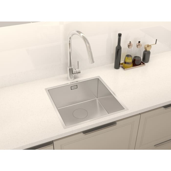 OLTENS Litla Spültischarmatur mit ausziehbarem Auslauf