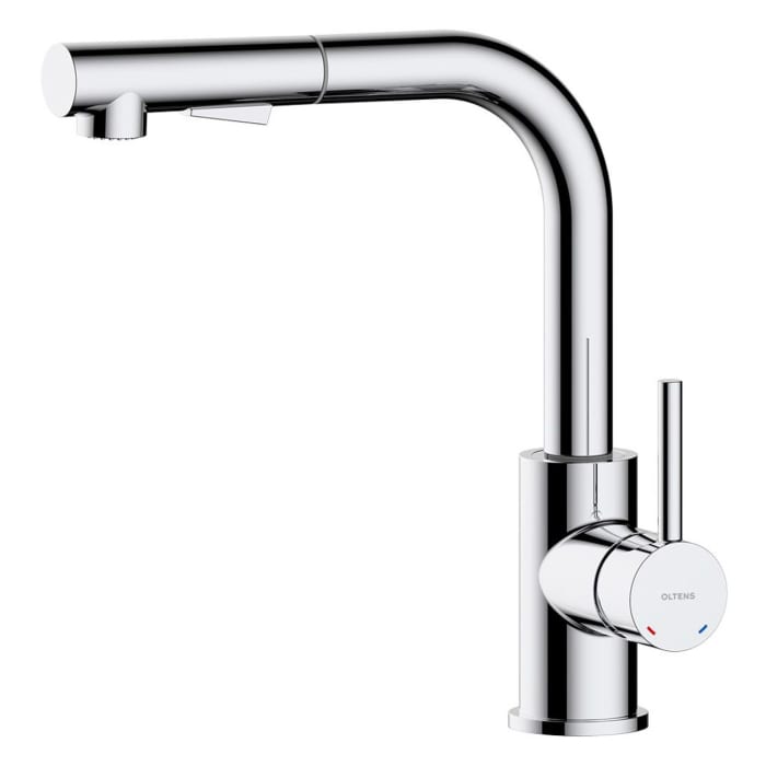 OLTENS Myvat Spültischarmatur mit ausziehbarem Auslauf