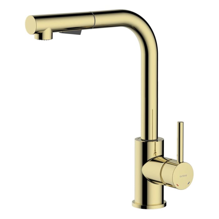 OLTENS Myvat Spültischarmatur mit ausziehbarem Auslauf