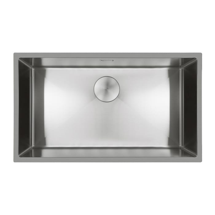 OLTENS Hydda Edelstahl-Spülbecken 76 x 44 cm