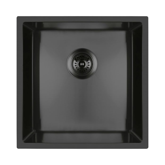 OLTENS Stalvask Edelstahl-Spülbecken 44 x 44 cm