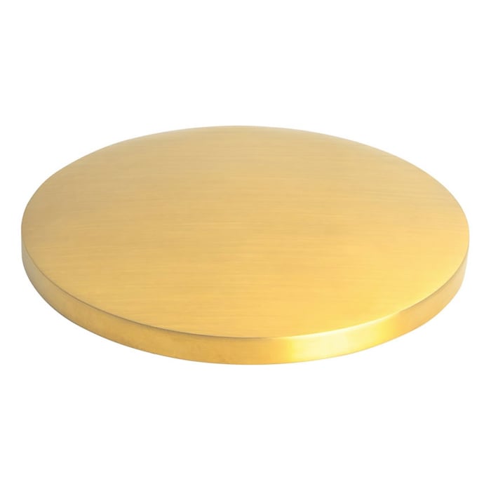 OLTENS Überlaufdeckel für freistehende Badewannen