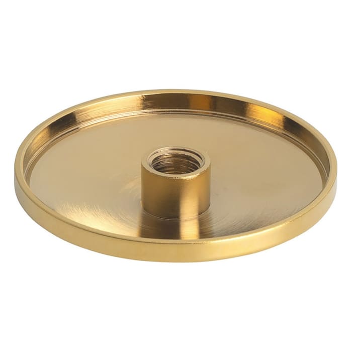 OLTENS Überlaufdeckel für freistehende Badewannen