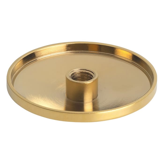 OLTENS Überlaufdeckel für freistehende Badewannen