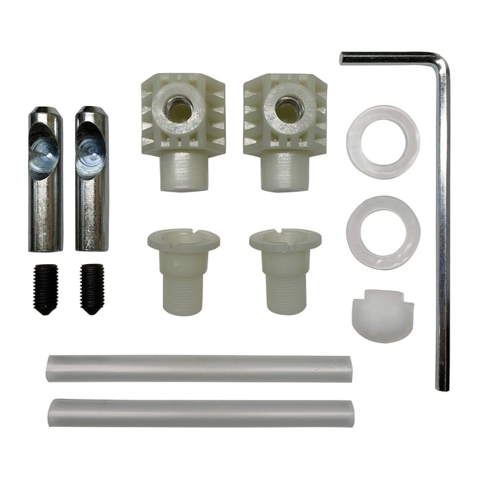 OLTENS Hamnes Montageset für Hamnes Wand-WC und Wand-Bidet