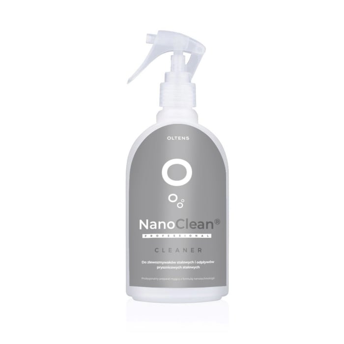 OLTENS NanoClean Reinigungsmittel für Stahlspülbecken und Duschrinnen aus Stahl 250 ml