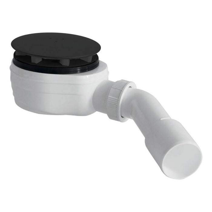 OLTENS Pite Turbo Duschsiphon Ø 9 cm mit Abdeckhaube