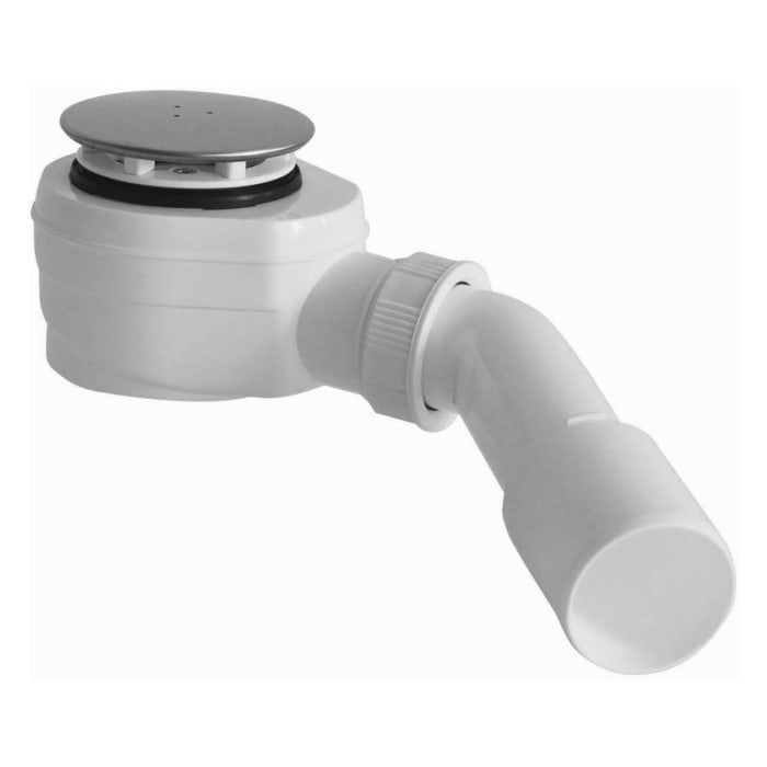 OLTENS Pite Turbo Duschsiphon Ø 5 cm mit Abdeckhaube