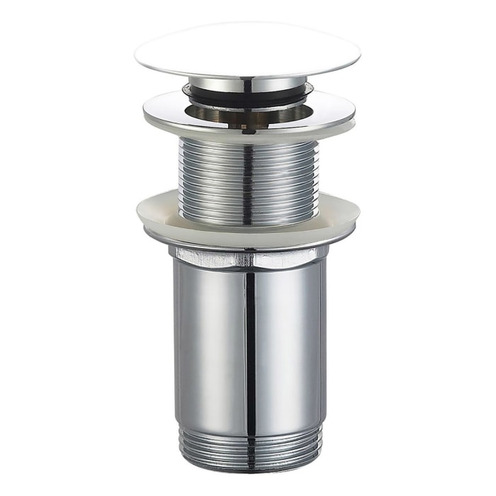 OLTENS Rovde Klik-Klak Waschbeckenstopfen ohne Überlauf