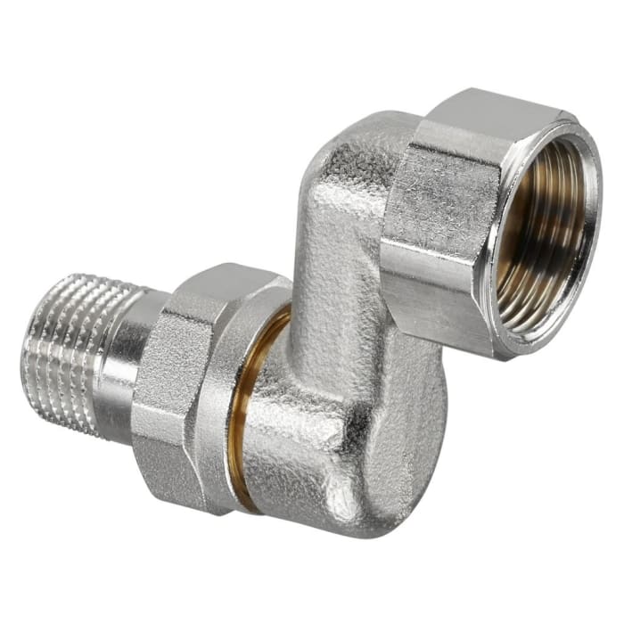 Oventrop S-Anschlussverschraubung DN 15, G ¾ AG x G ¾ ÜM, flachdichtend