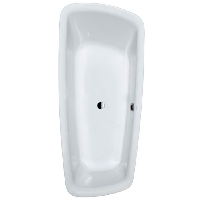 LAUFEN Palomba Collection Badewanne 180 x 80 cm, inkl.Fußgestell