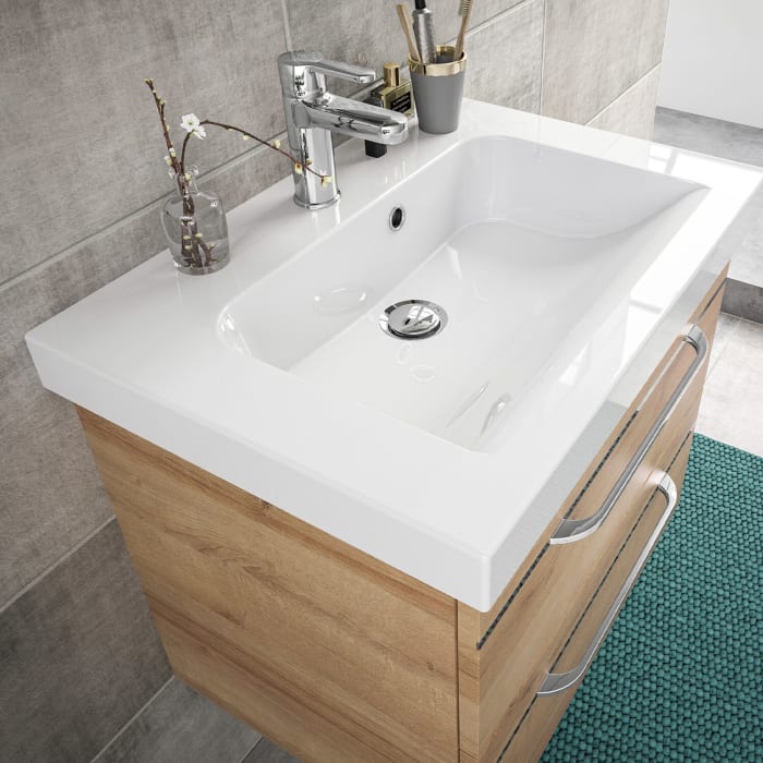 Pelipal Balto Badmöbel-Set 113 cm, inkl. Spiegelschrank und Midischrank