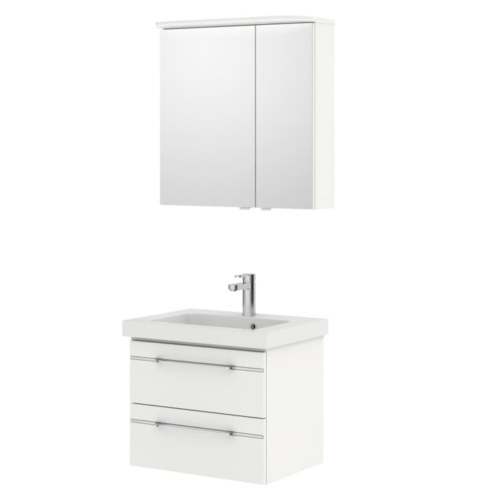 Pelipal Balto Badmöbel-Set 64,5 cm, inkl. Spiegelschrank