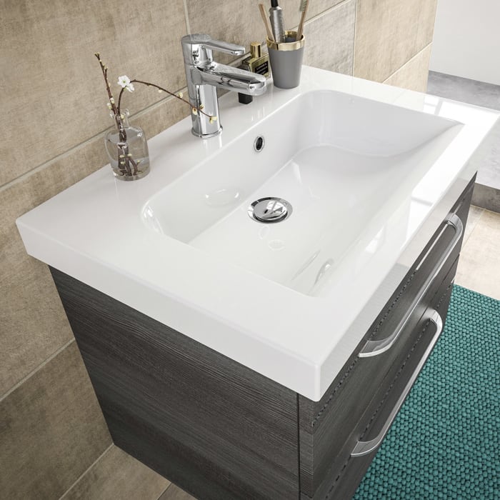 Pelipal Balto Badmöbel-Set 92,5 cm, inkl. Spiegelschrank