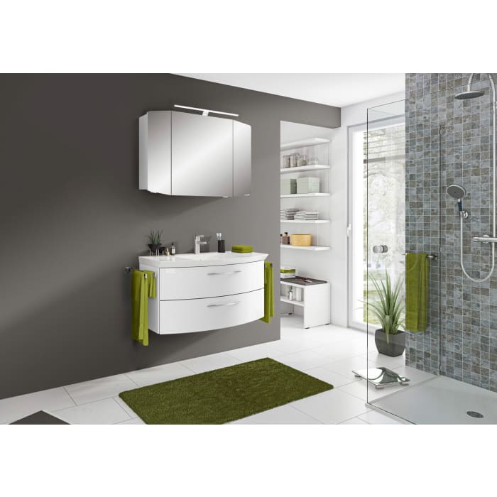 Pelipal Cassca Badmöbel-Set 101 cm, inkl. Spiegelschrank