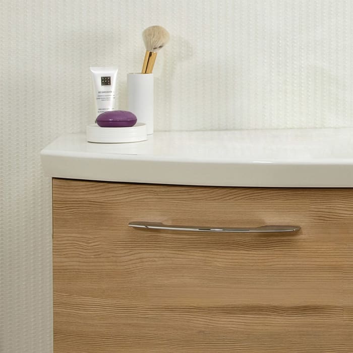 Pelipal Cassca Badmöbel-Set 148 cm, inkl. Spiegelschrank und Midischrank