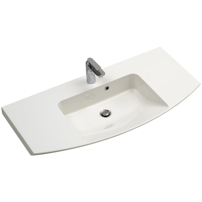 Pelipal Cassca Badmöbel-Set 187 cm, inkl. Spiegelschrank, Highboard und Midischrank