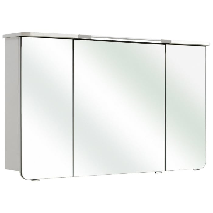 Pelipal Cassca Spiegelschrank 142 x 20,4 x 71,8 cm mit LED Kranzbeleuchtung
