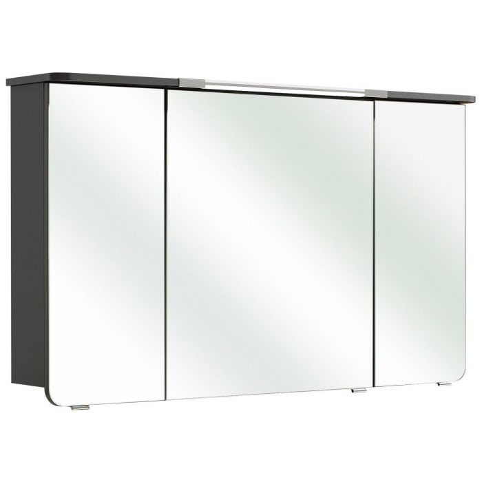 Pelipal Cassca Spiegelschrank 142 x 20,4 x 71,8 cm mit LED Kranzbeleuchtung