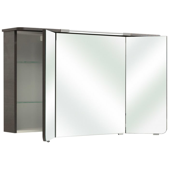 Pelipal Cassca Spiegelschrank 142 x 20,4 x 71,8 cm mit LED Kranzbeleuchtung