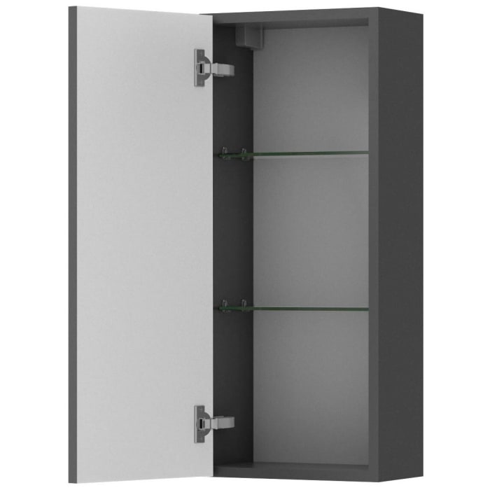 Pelipal Contea Highboard 45 x 33 x 73 cm mit 1 Drehtür, Anschlag links, Griff B2, PG2