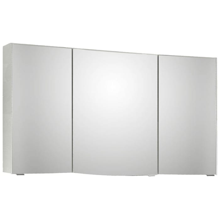 Pelipal Contea Spiegelschrank 130 x 17 x 72 cm mit Waschplatzbeleuchtung