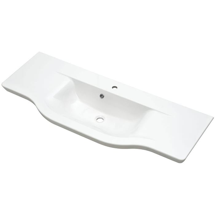 Pelipal Contea Mineralmarmorwaschtisch 130 cm