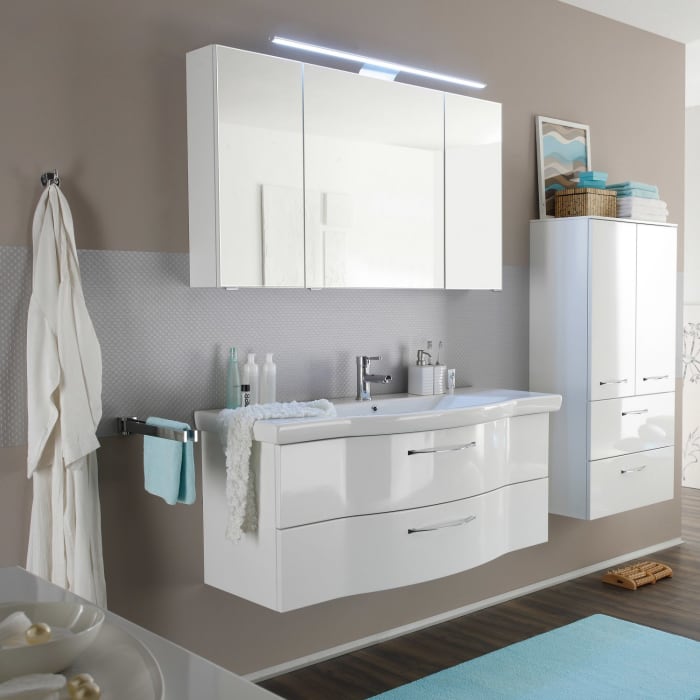 Pelipal Serie 6005 Ersatztür Mitte zu Argona Spiegelschrank 98 cm AG-SPS01-401