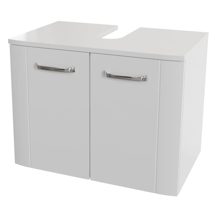 Pelipal Serie 3006 Waschtischunterschrank 60 cm mit 2 Drehtüren