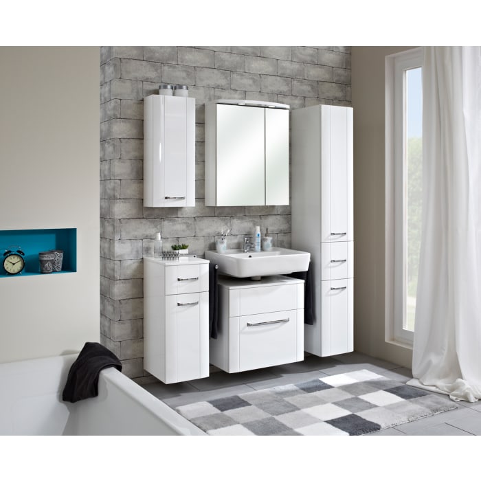 Pelipal Serie 3006 Waschtischunterschrank 60 cm mit 1 Schubkasten