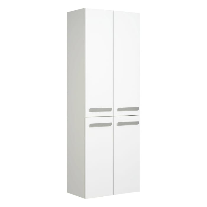 Pelipal Serie 4005 Hochschrank 60 x 168 cm mit 4 Drehtüren