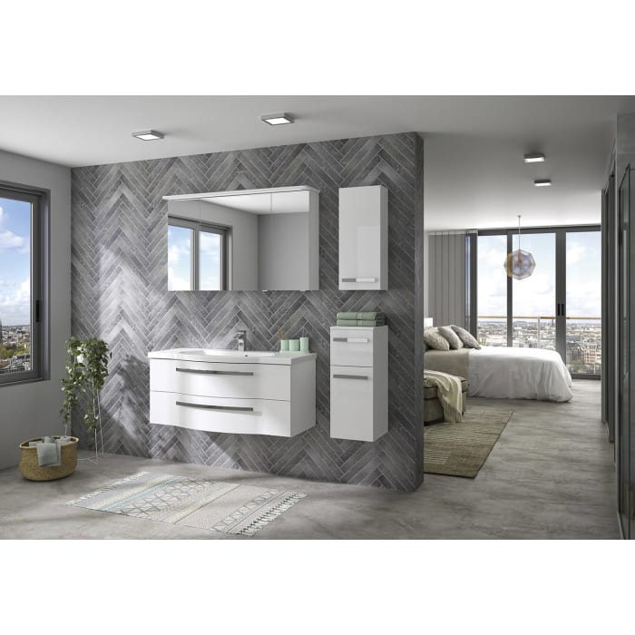 Pelipal Serie 4005 Hängeschrank 30 x 70 cm mit 1 Drehtür