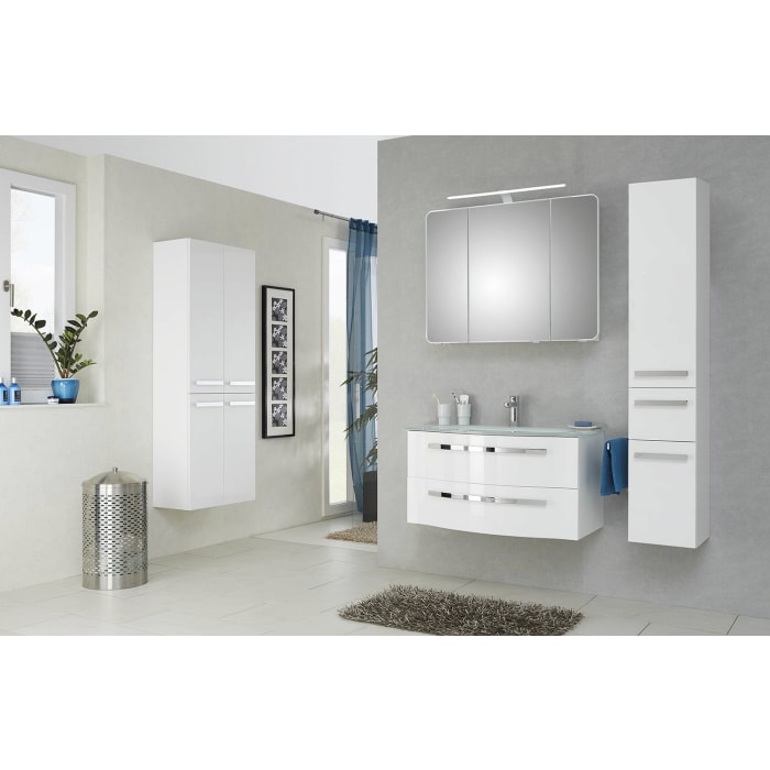 Pelipal Serie 4005 Hochschrank 60 x 168 cm mit 4 Drehtüren