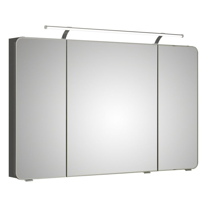 Pelipal Serie 4005 Spiegelschrank 120 cm mit LED-Aufsatzleuchte