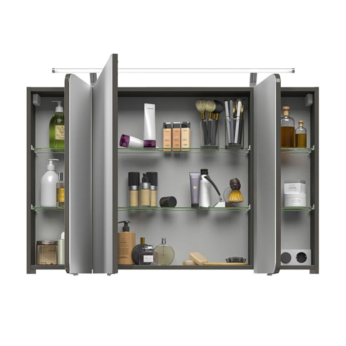 Pelipal Serie 4005 Spiegelschrank 120 cm mit LED-Aufsatzleuchte