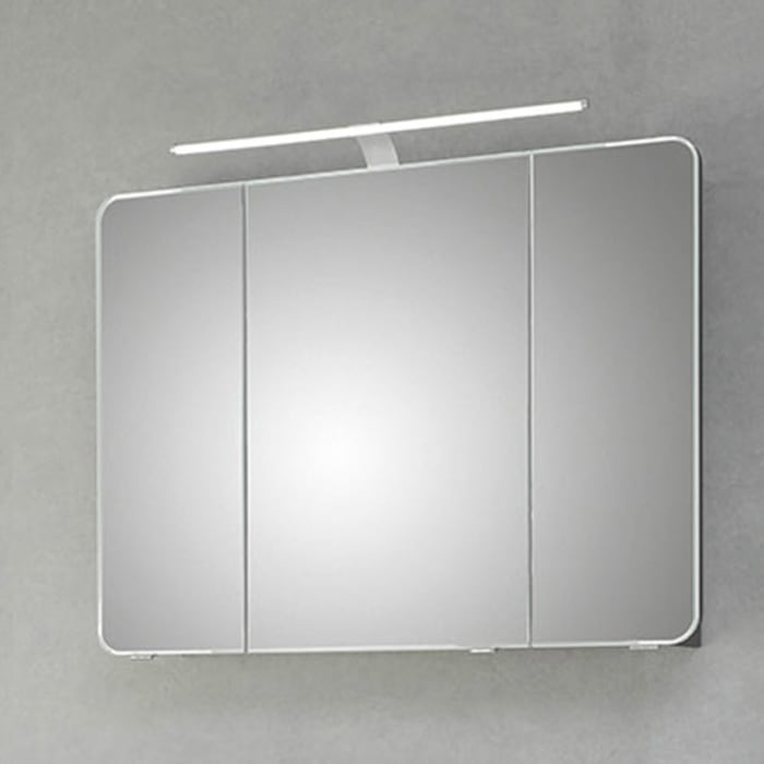 Pelipal Serie 4005 Spiegelschrank 90 cm mit LED-Aufsatzleuchte