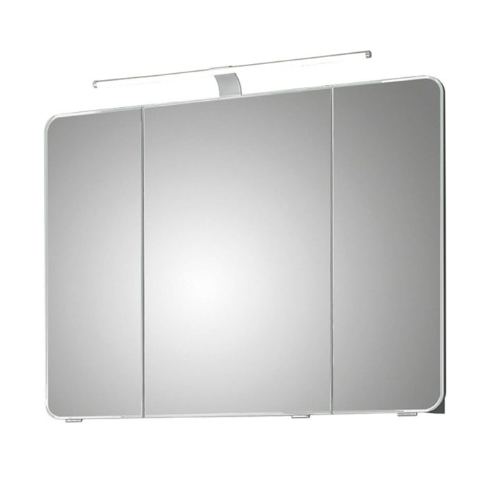 Pelipal Serie 4005 Spiegelschrank 90 cm mit LED-Aufsatzleuchte