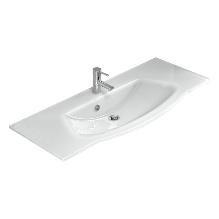 Pelipal Serie 4005 Glaswaschtisch 117 cm