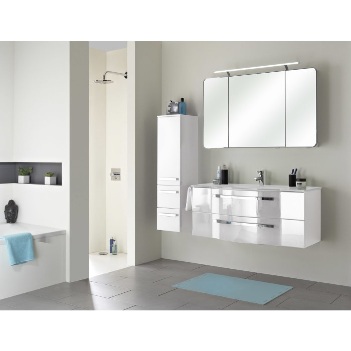 Pelipal Serie 4005 Glaswaschtisch 117 cm