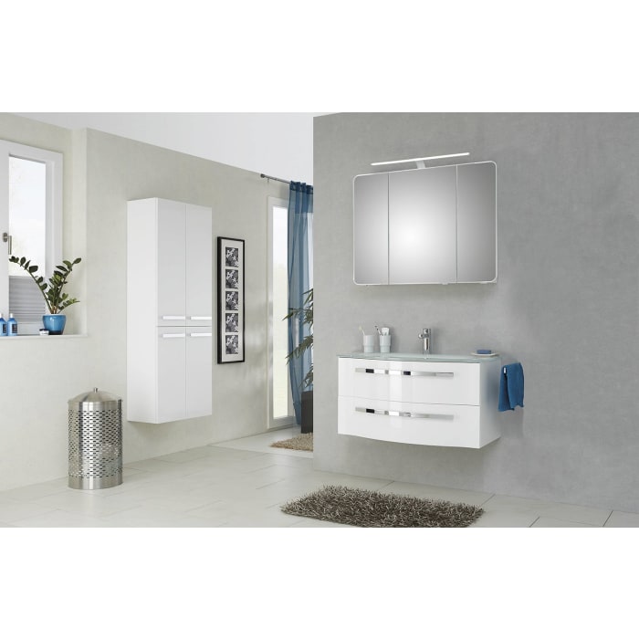 Pelipal Serie 4005 Glaswaschtisch 92 cm