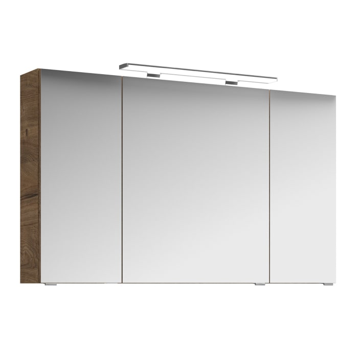 Pelipal Serie 4010 Spiegelschrank 120 x 70,3 cm mit LED-Aufsatzleuchte