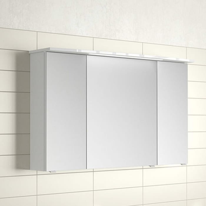 Pelipal Serie 4010 Spiegelschrank 120 x 70,3 cm mit Kranzbeleuchtung