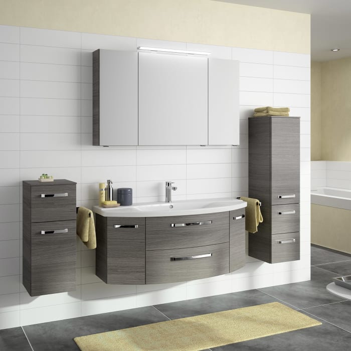 Pelipal Serie 4010 Spiegelschrank 120 x 70,3 cm mit LED-Aufsatzleuchte