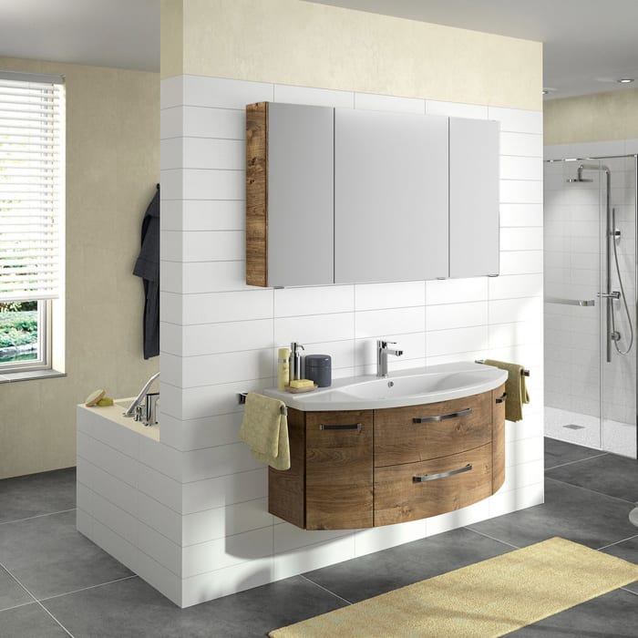 Pelipal Serie 4010 Spiegelschrank 120 x 70,3 cm