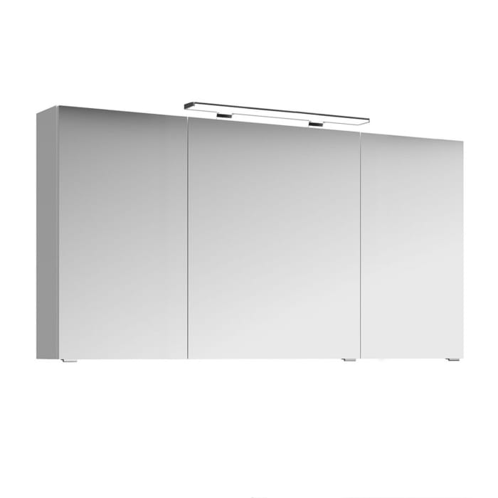 Pelipal Serie 4010 Spiegelschrank 140 x 70,3 cm mit LED-Aufsatzleuchte