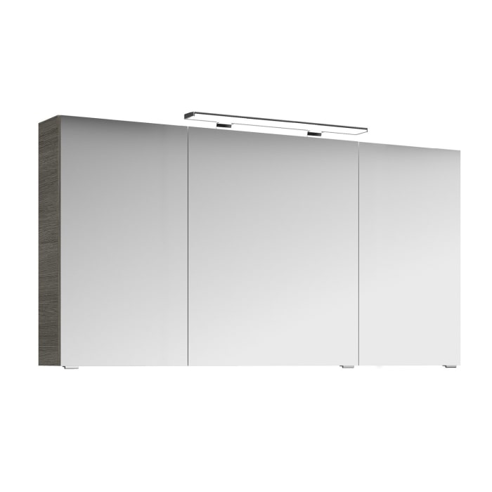 Pelipal Serie 4010 Spiegelschrank 140 x 70,3 cm mit LED-Aufsatzleuchte