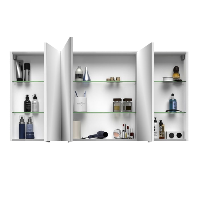 Pelipal Serie 4010 Spiegelschrank 140 x 70,3 cm