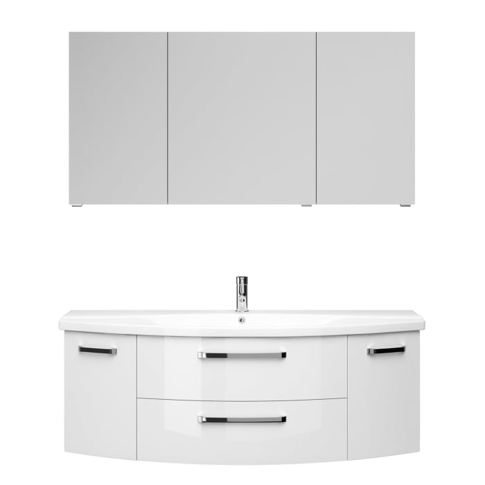 Pelipal Serie 4010 Spiegelschrank 140 x 70,3 cm