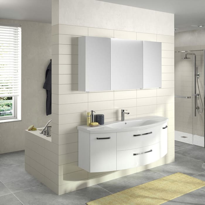 Pelipal Serie 4010 Spiegelschrank 140 x 70,3 cm